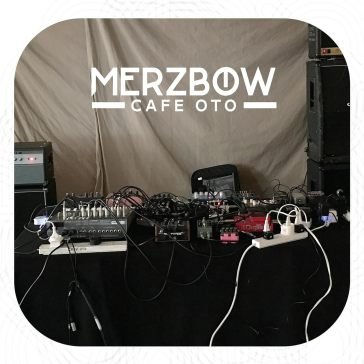 Cafe' at oto Merzbow