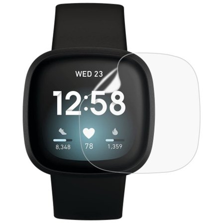 För Fitbit Versa 3 Soft Hydrogel Film Watch Skärmskydd