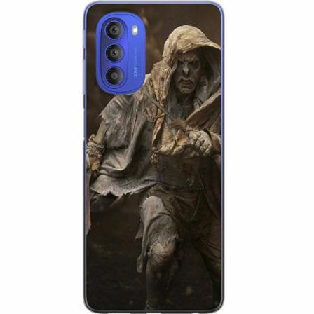 Motorola Moto G51 5g Mjukt Skal - The Ring Of Power