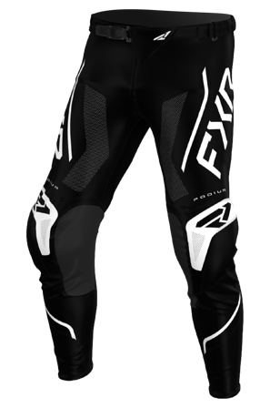 Crossbroek FXR Podium 26 Kinderen Zwart/Wit 22