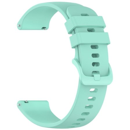 Silikonearmbånd til Garmin vivoactive 6/5, Huawei GT5 46mm | Glat