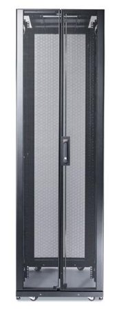 APC NetShelter SX Enclosure with Roof and Sides - rack - 42U