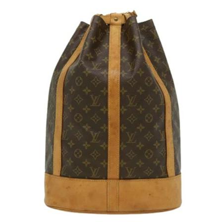 Louis Vuitton Vintage, Pre-owned Shoulder Bags Bruin, Dames, Maat:ONE Size,leer