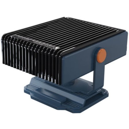 12 V bilvärmare, högeffekts vinterdefroster och avfuktare (marinblå 12 V).pa