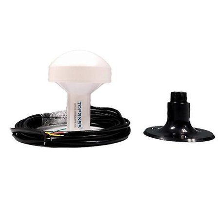 RS232 GPS Marine GPS-modtagermodul Antenne NMEA 0183 Baudrate 4800 Spænding 12V Kabel er 5 meter