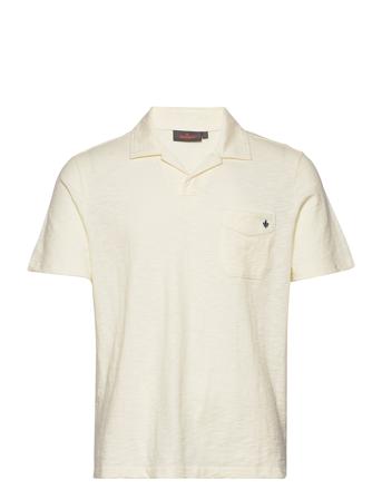Clopton Jersey Shirt Cream Morris