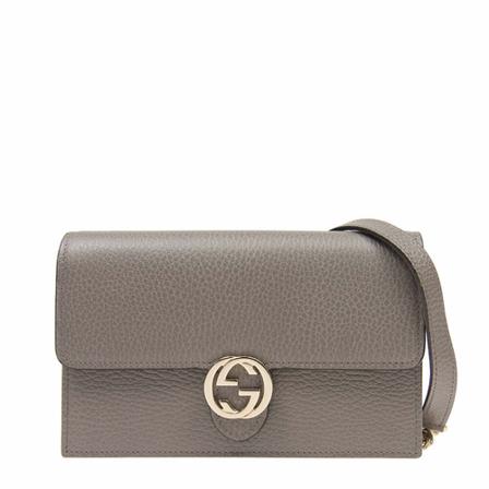 Gucci, Cross Body Bags Grijs, Dames, Maat:ONE Size