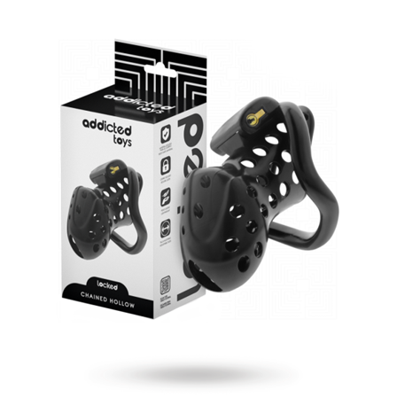 Chained Hollow Penis Cage 10,5 cm