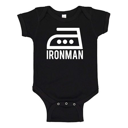 Ironman - Baby Body