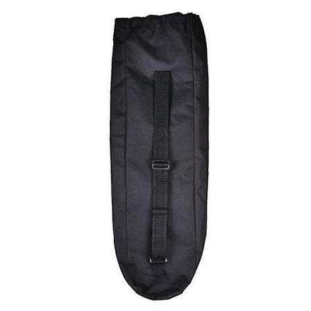 Skeittilauta Aikuisten Skeittilauta Olkalaukku Skeittilaudan Kuljetuspakkaus Reppu Skeittilaudan Hihnat Säädettävät Black 86X30CM