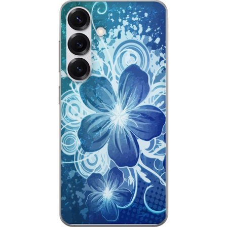 Kompatibel Mobilcover til Samsung Samsung Galaxy S25 Blomst