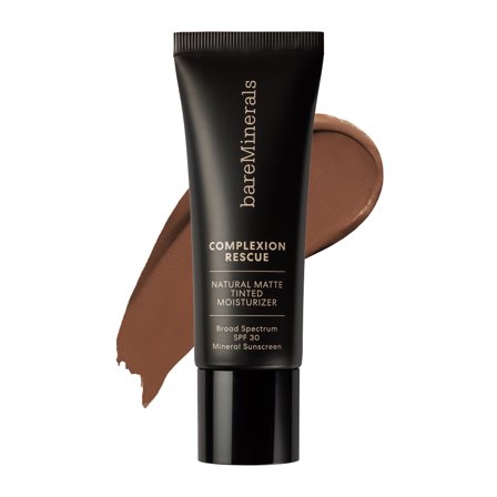 bareMinerals Complexion Rescue Natural Matte Tinted Moisturizer SPF30 Sienna 35ml - Fondotinta liquido