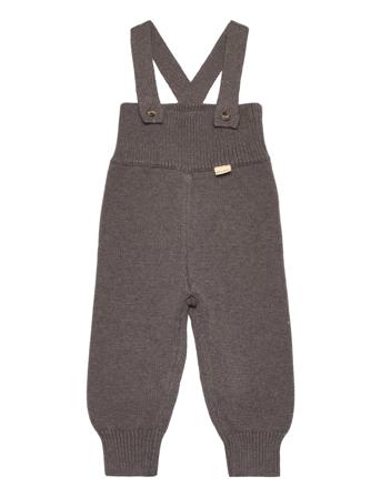 Petit Piao Pants Knit High Straps Brun