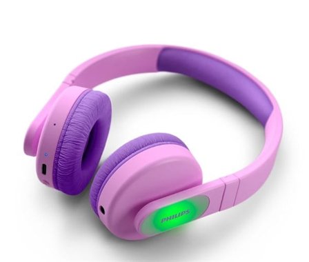 Philips TAK4206PK/00 Hodetelefoner for barn, rosa