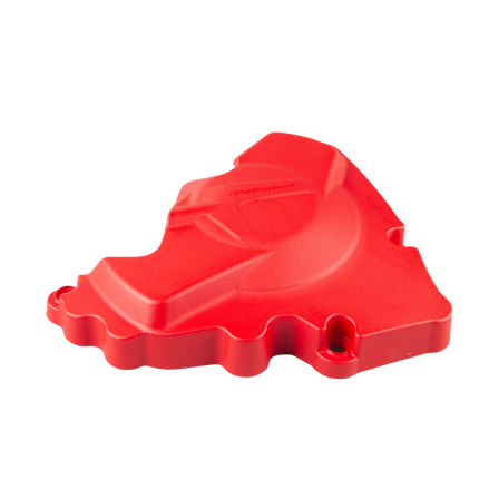 Protezione Coperchio Frizione Polisport Rosso - Honda CRF 250R 2010-2017