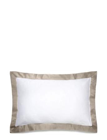 Langdon Sham Home Textiles Bedtextiles Pillow Cases Beige Ralph Lauren Home