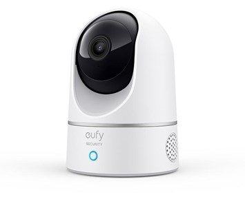 Eufy-Indoor Cam 2K Pan Tilt-Smart innendørskamera med 360° panorering-Smart home-Ukategoriserte produkter