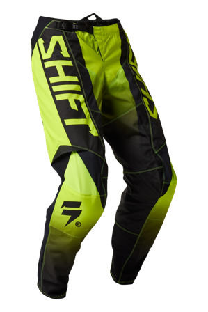 Shift White Label MX Trousers Fluo Yellow 30