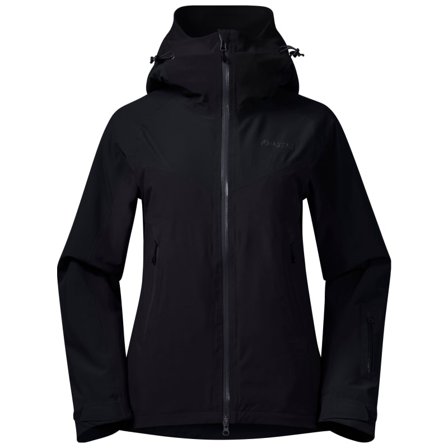 Bergans Women's Oppdal Insulated Jacket Women lined ski jackets Black L