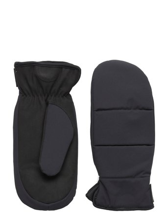 Hestra Arc Mitt Black - Black - 11