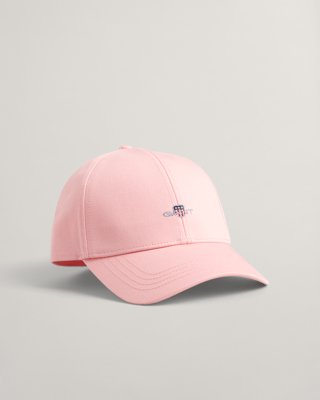 GANT - Caps med shield-logo til herre bubbelgum pink