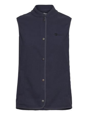 Light Curl Vest W Blue Jack Wolfskin