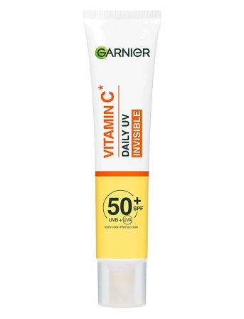 Garnier Garnier Skin Active Vitamin C Glow Boosting Daily Uv Fluid Spf50+ - Nude - 40 ml