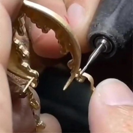 6 kpl Korujen kartioleikkauspora - 3/32 tuuman varsi pitkä kartiomainen leikkauspora korujen kaiverrusbitit hiontaan