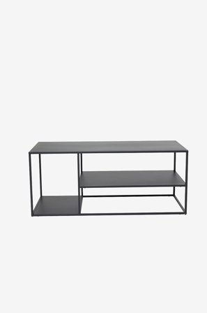 Venture Home - Staal soffbord - Svart - Soffbord - Från Homeroom