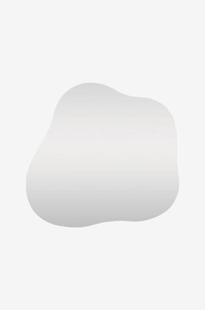 House Nordic - Spejl Palermo - Sølvfarvet - Små spejle - Fra Homeroom