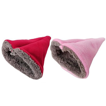 Hamster Varmt Bur Dyre Bomuld Rede Hamster Seng Hus Hamster Sovepose Pose