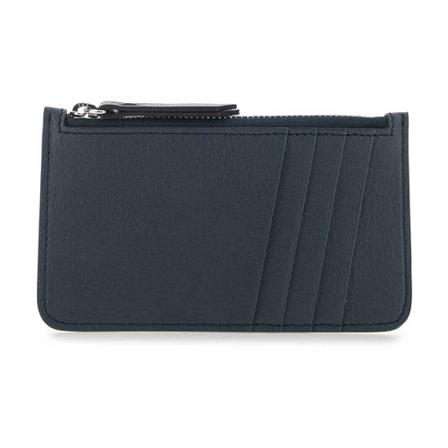 Maison Margiela Wallets Cardholders Blå, Dame Punge og Kortholder, Størrelse: ONE Size