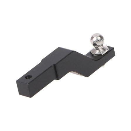 Släpp Hitch Receiver Trx4-023 För 1/10 Rc Trx-4 Trx4 Trail Crawler Truck