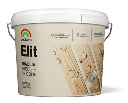 Beckers Elit Treolje 0,9 l, Maling & tapeter