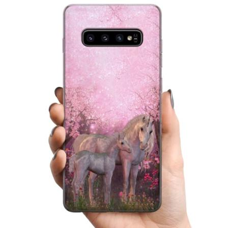 Samsung Galaxy S10 TPU Matkapuhelimen kuori Unikoori