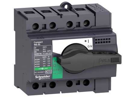 Schneider Electric 28901 Kuormankytkin 4-napainen 40A, Sähkön jakelu & virrantuotto
