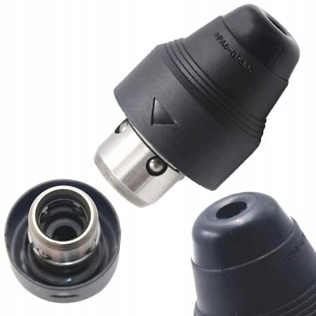 SDS-Plus QuickHold Pro 74 – Selvspennende Chuck | 30 Mm | Reservedel for Bosch GBH 2-26 DFR, 4-32 DFR