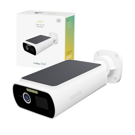 Hombli Smart Solar Cam White