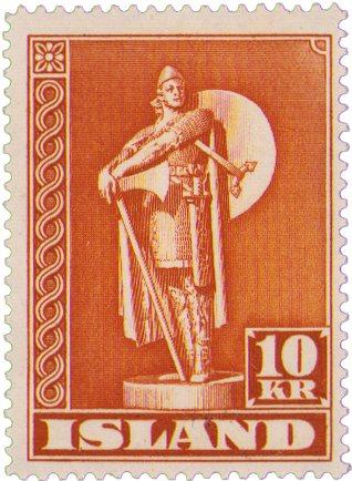 Island 1945 - AFA 241 - Postfrisk