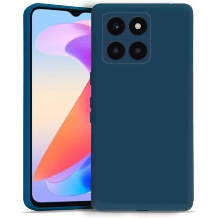 Honor 200 Smart - Silicon TPU Mjuk Skal - Mörkblå