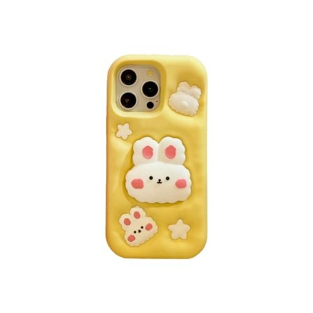 Passer til iPhone 11 Cover Sødt Cover Kawaii iPhone 11 Cover Sjovt iPhone Cover Kreativt Blødt Gummi Stødfanger Stødsikkert Beskyttelsescover til 