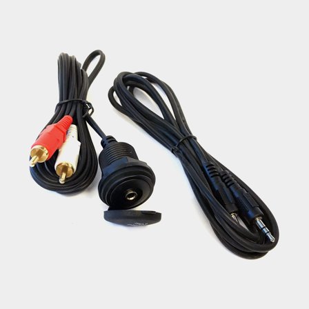 AUX PANELUTTAG och AUX kabel