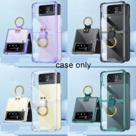Till Samsung Galaxy Z Flip3 Phone Case Transparent Q0a7 Si
