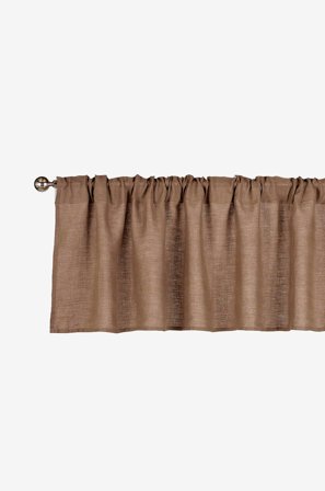 Svanefors - Kappe Julie - Brun - Gardinkapper - 50X250 - Fra Homeroom
