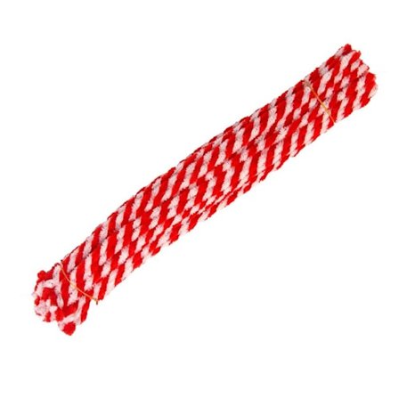 Twist Stick Plysch Strips RÖDA