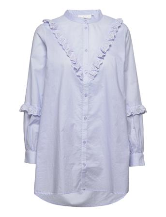 Abbakb Long Shirt Blue Karen By Simonsen