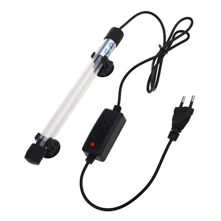 Aquarium Clean Light UV Sanitizer Fisk för tank Vattenrengöringslampa för damm
