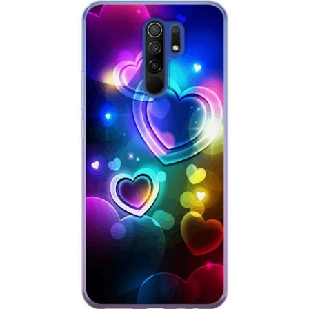 Yhteensopiva Puhelinkuori Xiaomi Xiaomi Redmi 9 NeonRakkaus