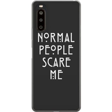 Yhteensopiva Puhelinkuori Sony Sony Xperia 10 II Normaali