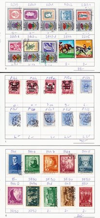 Ungarn - Udvalgshæfter til værdi af DKK 2000